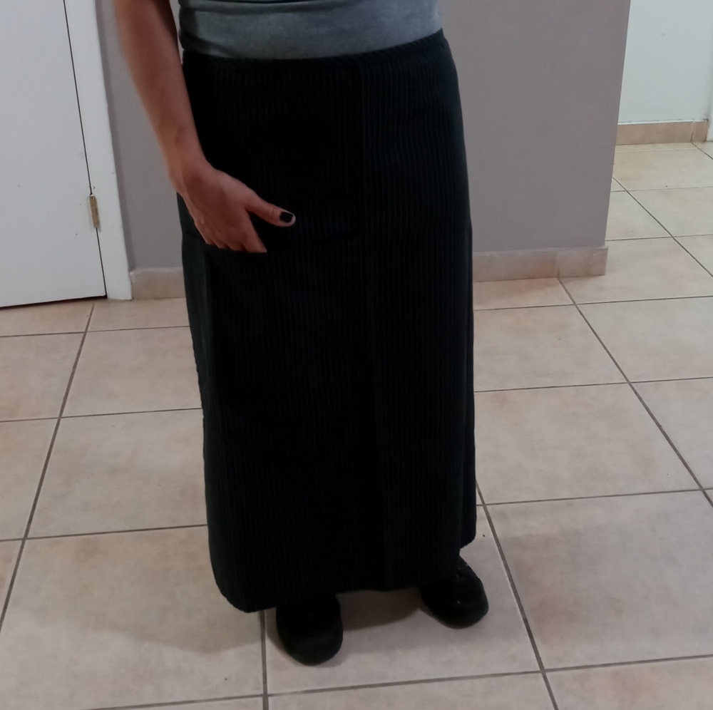 Waist apron with pocket